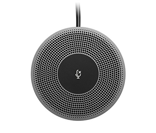 Microfone Logitech Meetup Expansion Mic (Microfone) Logitech - Microfones - microfone, expansão