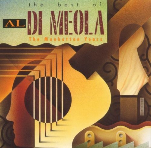 Al Di Meola - The Best Of Al Di Meola - The Manhattan Years (CD) Blue Note - Música e gravações de som - al di meola, the best of, manhattan years, cd