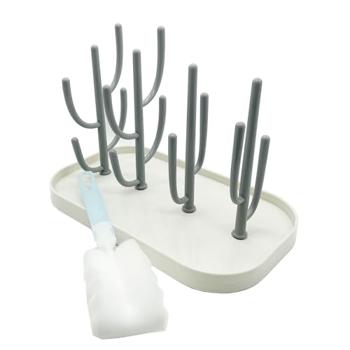 Suporte de Secagem para Garrafas EMSMIL EMSMIL - Móveis de exterior - cinzento, abs