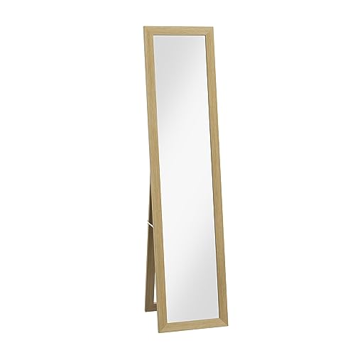 Espelho Homcom | 37X157Cm - Madeira e Vidro HOMCOM - Espelhos - 37x157cm, madeira, vidro