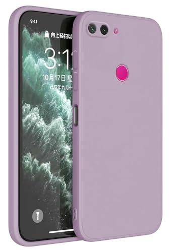 Capa Xiaomi Mi 8 Lite TOPME Silicone Roxo Topme - Peças de reposição para telemóveis - silicone, roxo, proteção, xiaomi mi 8 lite