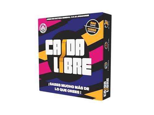 Jogo de Tabuleiro CAIDA LIBRE 000001 (Idade Mínima: 10) La Caja - Jogos de cartas - jogo de tabuleiro, idade mínima 10