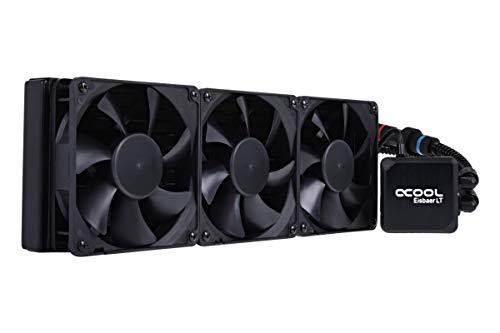 Alphacool Eisbaer LT360 CPU Cooler - Black Alphacool - Peças de refrigeração de sistema de computador - cpu cooler, Black