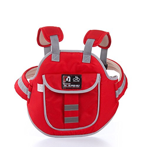Cinto de Segurança 3D GEAR Red (Laranja - Poliéster) Yeesn - Móveis para bebês e crianças pequenas - cinto, segurança, laranja, poliéster