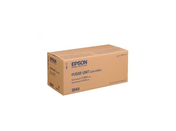 Acessórios para impressora/scanner EPSON C13S050685 Epson - Peças de reposição para impressoras, copiadoras e máquinas de fax - 25000 páginas, preto, kit, unidade fixa