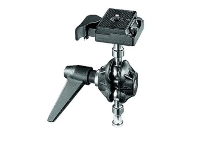 Cabeça de Trípode MANFROTTO 055B H3W-EU (Alumínio) Manfrotto - Cabeças de tripé e monopé - alumínio, preto, 635g, slr