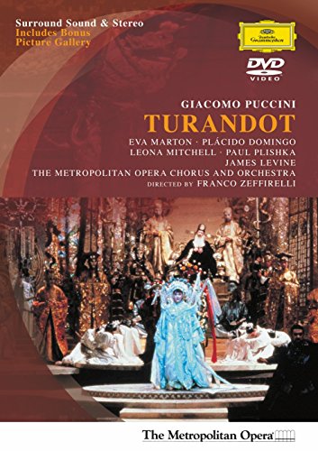 DVD Puccini - Turandot (Edição em Espanhol) Deutsche Grammophon - Dvds e vídeos - ópera, Puccini, Turandot, edição em espanhol