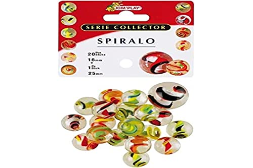 Conjunto de 21 bolas para crianças SPIRALO KIM PLAY - Berlindes - conjunto, 21 bolas, crianças