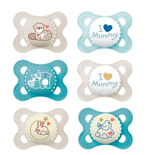 Conjunto de Chupetas MAM Original Day & Night MAM GmbH - Cuidados com a higiene oral - conjunto, chupetas, mam, original, day & night, silicone