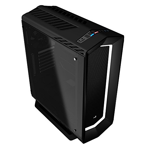 Caixa PC AEROCOOL Project 7 (ATX Mid Tower - Preto) Aerocool - Gabinetes de computador de mesa e servidor - ATX, mid tower, preto