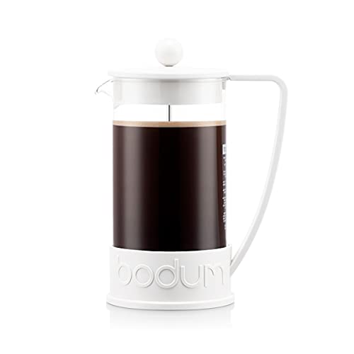 Cafeteira de Filtro BODUM Brazil 10938-913 (1 L) Bodum - Cafeteiras de êmbolo - 1 l, filtro, aço inoxidável