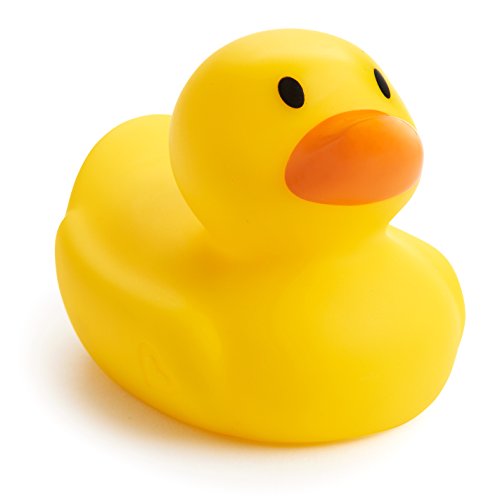 Porta-Bebés MUNCKIN 3D Bath Duck (Branco) Munchkin - Brinquedos de banho - porta-bebé, bath duck, branco