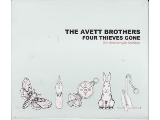 CD The Avett Brothers - Four Thieves Gone (The Robbinsville Sessions) RAMSEUR RECORDS - Música e gravações de som - folk-rock, reedição, álbum a solo, banda