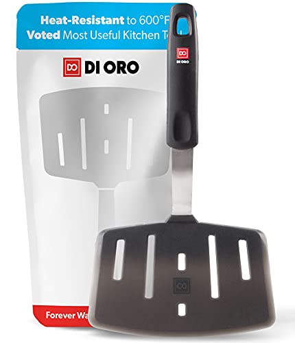 Espátulas DI ORO Designer Silicone e Aço Inoxidável di Oro Living - Espátulas - espátulas, di oro, designer, silicone, aço inoxidável, comprimento
