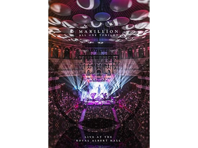 DVD All One Tonight (Live At The Royal Albert Hall) / Various (Vídeo) EARMUSIC - Dvds e vídeos - dvd, ao vivo, royal albert hall, vários