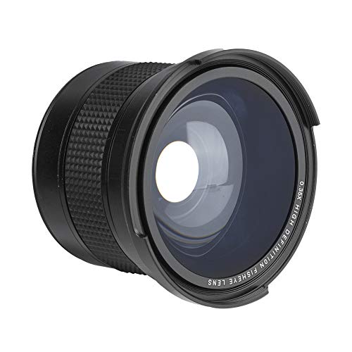 Objetiva FDIT FISH-EYE-0.35X-SL-R (Encaixe: Canon EF - Abertura: f/1.8) Fdit - Peças e acessórios para câmeras - canon ef, f/1.8, wide fish-eye, 3/6 lentes