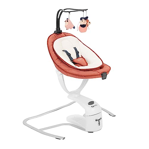 Baloiço BABYMOOV Swoon Motion (Castanho - Aço e Plástico) BABYMOOV - Móveis para bebês e crianças pequenas - baloiço, castanho, aço, plástico