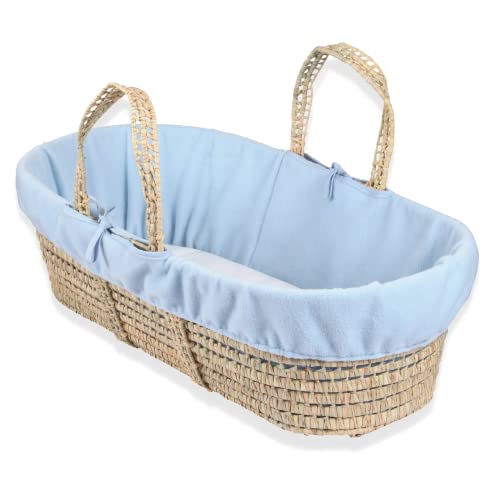Saco de Transporte para Cesto CLAIR DE LUNE Azul Clair de Lune - Móveis para bebês e crianças pequenas - transporte, azul, ajustável, cesto