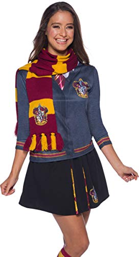 Capa DISFRAZZES Capa Oficial Harry Potter (Tam: Tamanho Único) Rubies - Lenços e xailes - Harry Potter, oficial, tamanho único