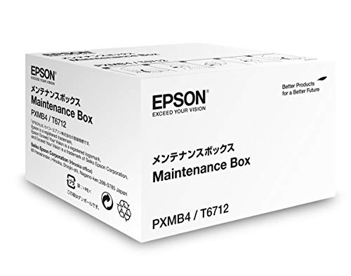Kit de Manutenção EPSON C13S050687 Preto Epson - Peças de reposição para impressoras, copiadoras e máquinas de fax - epson, preto, wf-8010, wf-8090, wf-8510, wf-8590