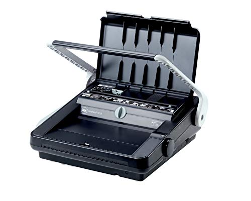 Encadernadora GBC WireBind W18 (Capacidade Max: 125 folhas) GBC - Máquinas de encadernação - 125 folhas, 15 folhas, a4, centralização automática