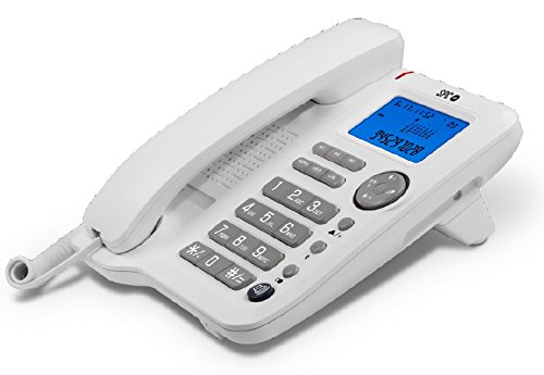 Telefone fixo SPC 3608B Branco (Telefone Fixo) SPC - Telefonia - telefone fixo, SPC 3608B, branco