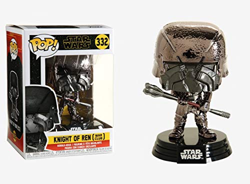 Figura FUNKO POP! Star Wars: Knights of Ren War Club Funko - Bonecos de ação e brinquedo - Knights of Ren, War Club, star wars, the rise of skywalker