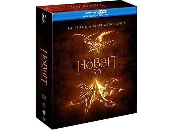 Blu-Ray El Hobbit (Edição em Espanhol) (Vídeo) FOX (WARNER) - Dvds de filmes e programas de televisão - blu-ray, edição em espanhol, aventura