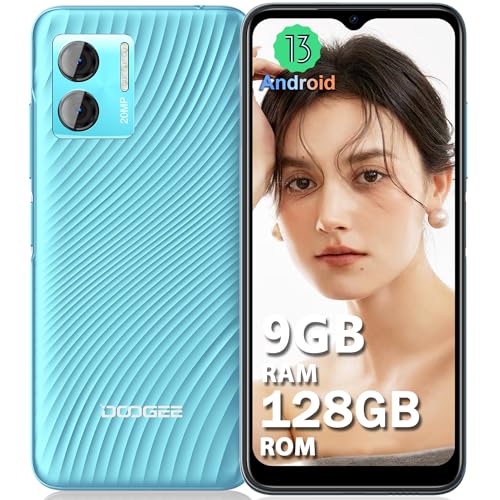 Smartphone DOOGEE N50S (6.52'' - 9 GB - 128 GB - Azul) DOOGEE - Telemóveis - 128 GB, 9 GB RAM, android 13.0, 4200 mAh