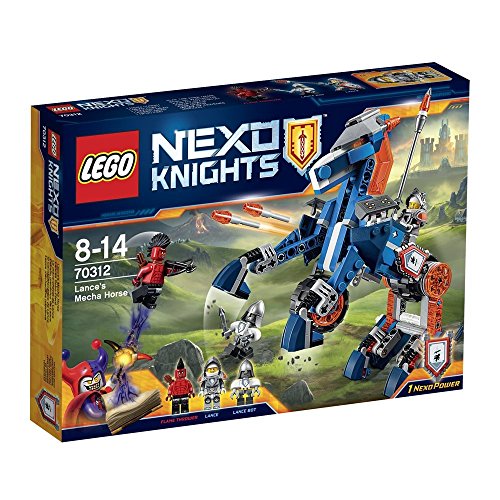 LEGO NEXO KNIGHTS - O Cavalo Mecânico de Lance (Idade Mínima: 8 Anos) LEGO - Blocos de encaixe - lego, nexo knights, cavalo mecânico, lance, idade mínima