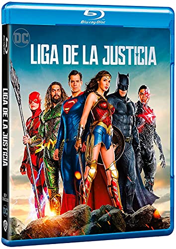 Blu-Ray Justice League (Edição em Espanhol) Warner - Dvds e vídeos - blu-ray, justice league, edição em espanhol