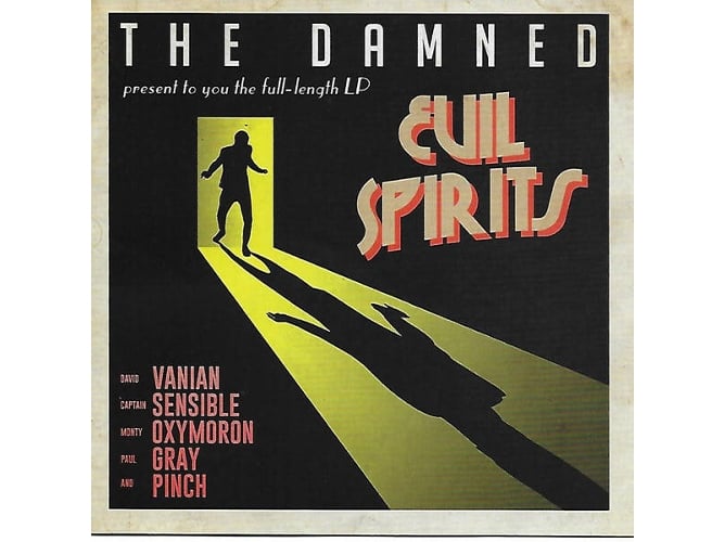 CD Evil Spirits - Evil Spirits (1 CDs) Universal Music - Cds de música - punk rock, álbum, londres, 1977