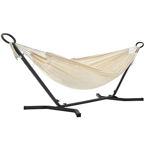Cadeira suspensa SONGMICS GHS001M01 | Bege (Cadeiras) SONGMICS - Móveis de exterior - suspensa, bege