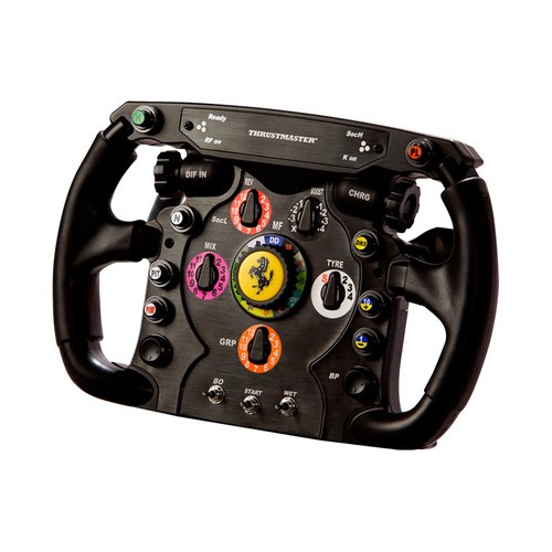 Volante THRUSTMASTER Ferrari F1 (PC - USB) THRUSTMASTER - Controladores de jogo - volante, ferrari f1, usb, pc