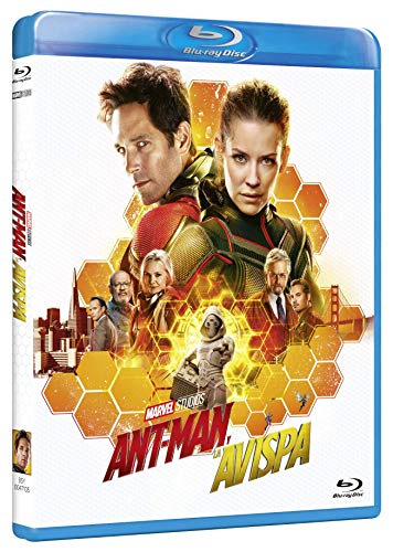 Blu-Ray Ant-Man and the Wasp (Edição em Espanhol) (Vídeo) Marvel - Dvds e vídeos - blu-ray, ant-man, edição em espanhol