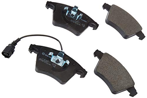Pastilha de Travão Brembo P85081 | Preto (Acessório Imagem e Som) BREMBO - Sistema de freios de veículos motorizados - pastilha, travão, brembo, kit, preto