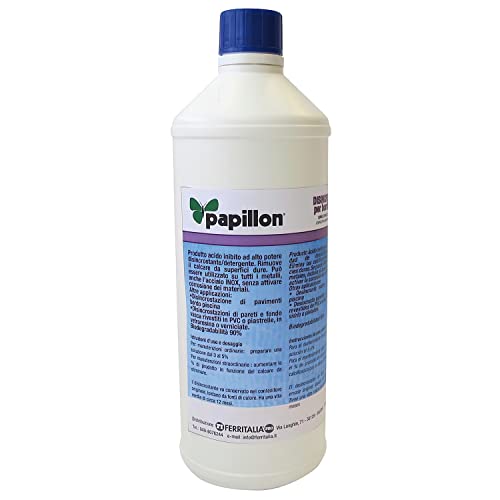 Desengraxante para Piscinas Papillon 1L (Recondicionado Como Novo) PAPILLON - Móveis de exterior - desengraxante, piscinas, 1L