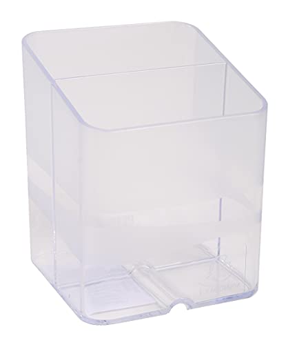 Porta-lápis Exacompta 67723D | Transparente EXACOMPTA - Organizadores de mesa - polipropileno, plástico, transparente