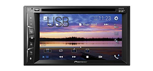 Autorrádio PIONEER AVH-A3200DAB (Bluetooth - 2 USB - 6.2'') Pioneer - Downloads de música digital - bluetooth, 2 usb, 6.2 polegadas, li-po