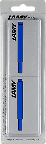 Tinteiro LAMY T 10 Azul (10 Unidades - Tinta a Base de Óleo) Lamy - Tinta e recargas de caneta - azul, 10 unidades, tinta à base de óleo