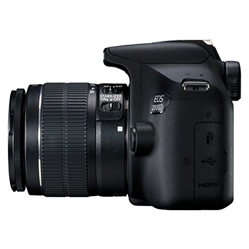 Kit Máquina Fotográfica Reflex CANON EOS 2000D + EF-S 18-55 II Canon - Câmeras digitais - kit, canon eos 2000d, ef-s 18-55 ii, reflex