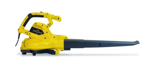 Soprador Elétrico Garland 339E-V18 | Preto, Azul GARLAND - Sopradores de folhas - 3 kW, ergonômico, resistente, 45 litros