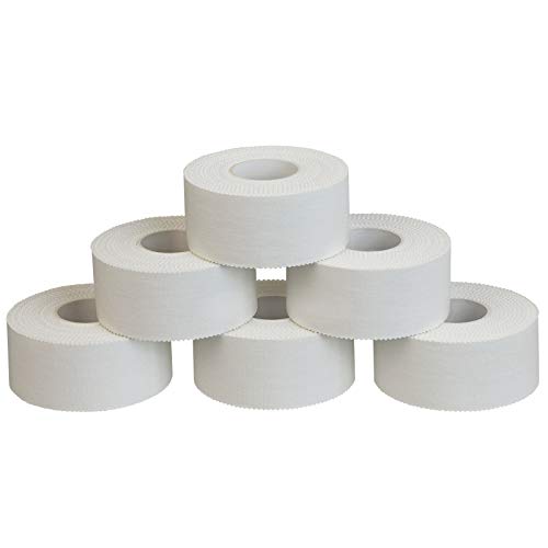 Fita Adesiva para Unhas e Pés ALPIDEX Branco (6 x 2.5cm) ALPIDEX - Eletrodomésticos - adesiva, unhas, pés, branco