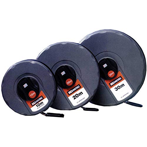 Fita métrica VELLEMAN Fibra de vidro - ABS case - 10 m Velleman - Fitas métricas - fibra de vidro, 10 m, ABS case