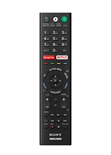 Comando SONY Tx300E para televisão (Universal) Sony - Controlos remotos - universal, botões, volante, preto