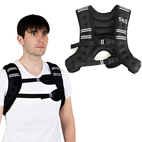 Fato Unissex Custoway Refletor De Banda 5Kg COSTWAY - Coletes à prova de balas - unissex, refletor, 5kg