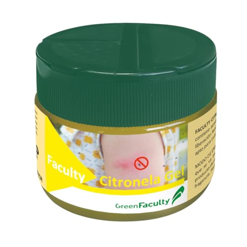 Repelente de Insectos GREEN FACULTY Citronela (125 gr) GreenFaculty - Repelentes de insetos domésticos - citronela, 125 gr