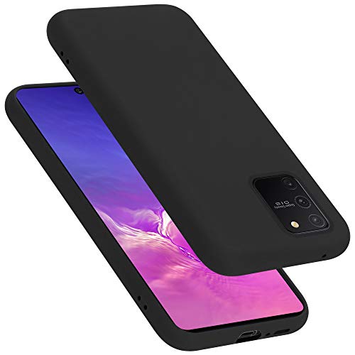 Capa para Samsung Galaxy A91 / S10 Lite / M80s COOL Silicone Preto CADORABO - Peças de reposição para telemóveis - samsung, A91, S10 Lite, M80s, COOL Silicone, preto