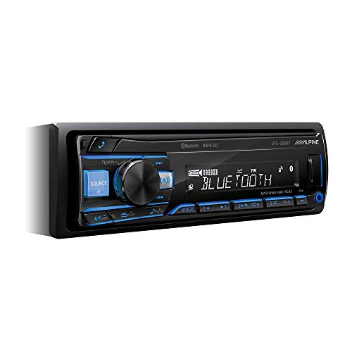 Autorrádio PHILIPS UTE-200BT (Bluetooth Mãos Livres - 2 USB - 50 x 4 W) Alpine - Acessórios interiores de veículos a motor - bluetooth, 2 usb, 50x4 w, compatível universal