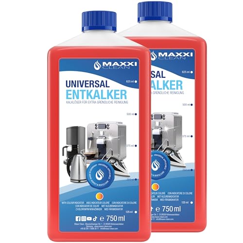 Descalcificador MAXXI CLEAN Descalcificador Universal Maxxi Clean - Desinfetantes domésticos - descalcificador, universal, fácil de usar, sem resíduos